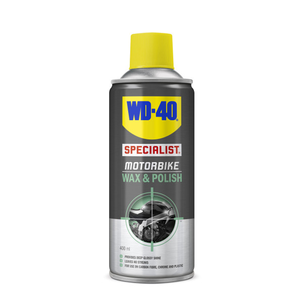 WD-40 WD-40 Wax+Polish (400ml Aerosol) Single